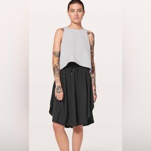 Lululemon mid length skirt